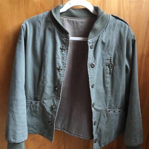 Army jacket - Picture 2 of 2